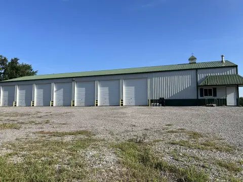 Self-Storage Facility with Drive-Through Units