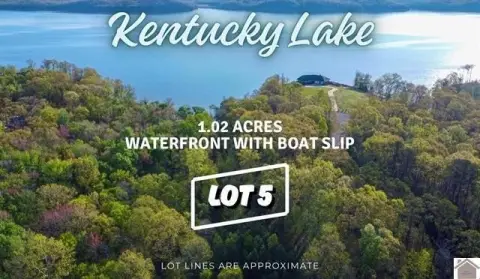 Waterfront Land with Assigned Boat Slip