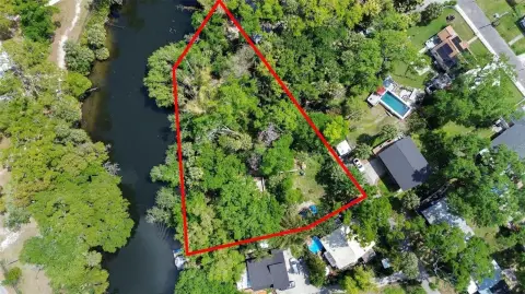 Riverfront Land in Seminole Heights