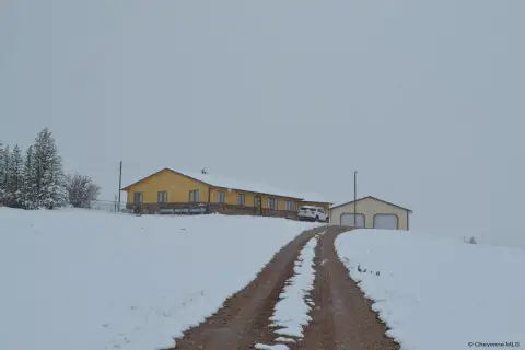 Cheyenne Ranch Home on Acreage