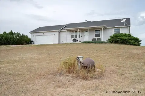 Cheyenne Ranch Home on Acreage