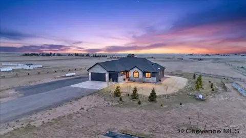 Wyoming Ranch-Style Home with Mountain Views