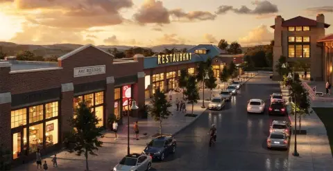 Mixed-Use Neighborhood District in Fayetteville