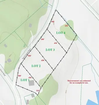 10.5 Acres Near Mulberry River