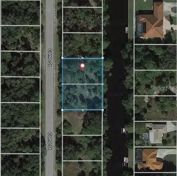 Waterfront Land in Port Charlotte