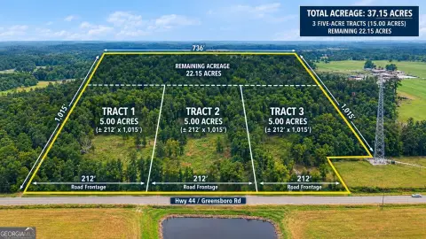Agricultural Land with Road Frontage