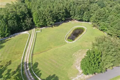 Fenced Agricultural Land