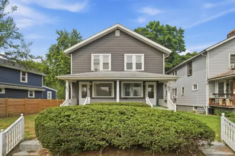 Two-Unit Residential Income Duplex