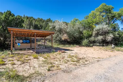 Secluded Land with Acequia Rights