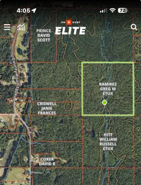 Land in East Union District