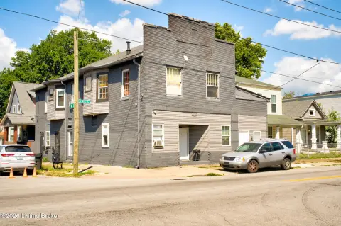 Five-Unit Apartment Building