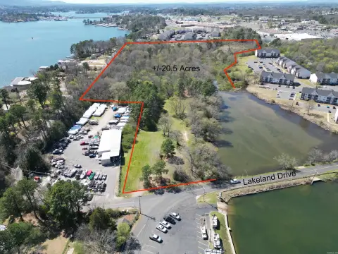 Residential Land Near Hot Springs Marina