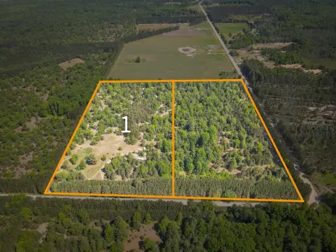 Wooded Recreational Land Parcel