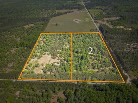 Recreational Land with Road Frontage