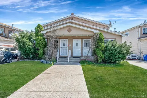 Young Stucco Two-Family Home