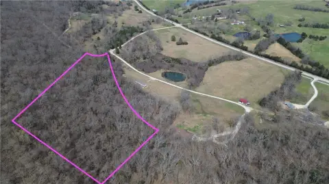 Ozark Land with Bluff Features