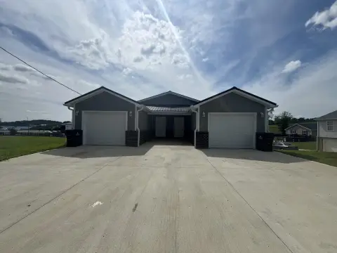 Ranch Duplex Under Construction