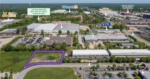 Bentonville Land Ready for Development