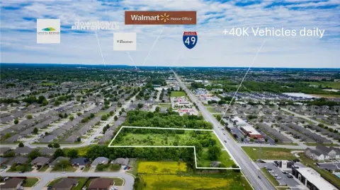 Commercial Land with Highway Frontage