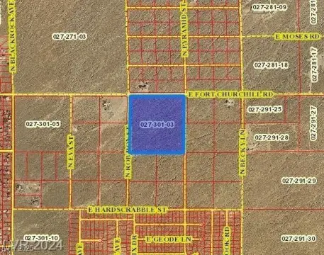 Expansive Land Parcel in Pahrump
