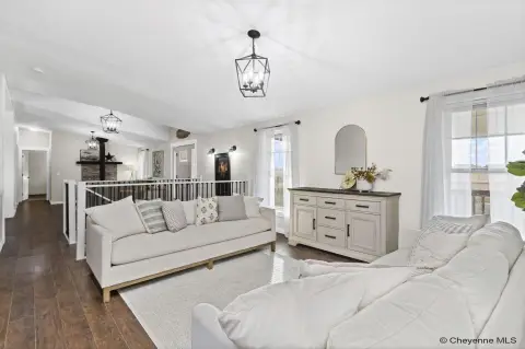 Spacious Ranch Home on Acreage