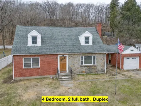 Two-Unit Brick Duplex with Parking