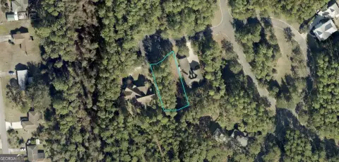 Wooded Homesite in Gated Community