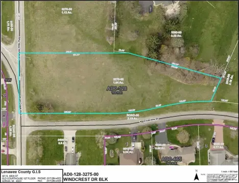 Residential Land in Adrian Township