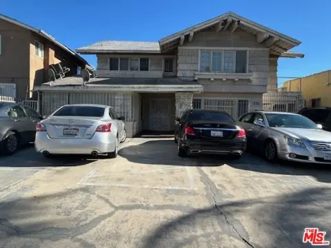 Income-Producing Multi-Family Redevelopment Opportunity