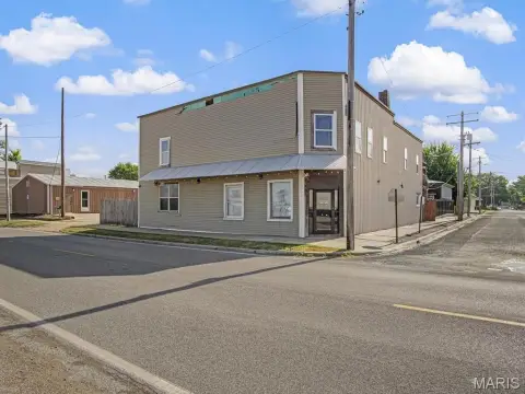 Historic Mixed-Use Restaurant Building