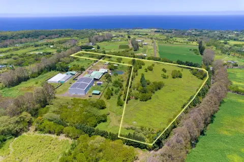 20 Acres Agricultural Land, Pepeekeo