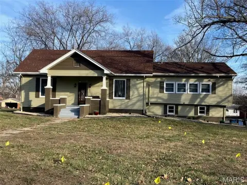 Ranch Duplex with Attached Garage