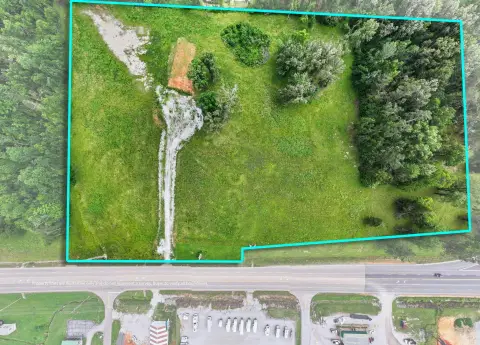 Cleared Commercial Development Land
