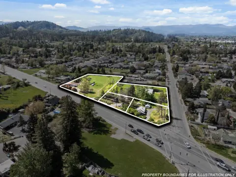 Entitled Land with Income Potential