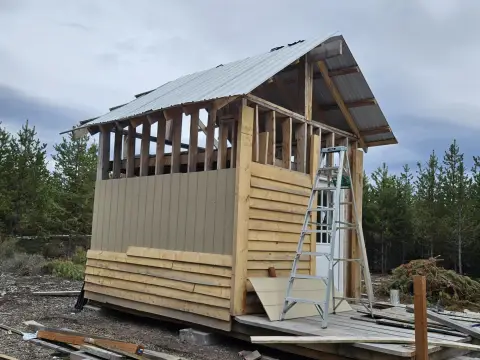 Acre Lot with Cabin Project