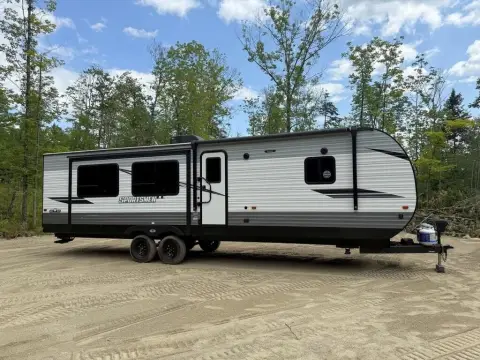 Cleared Land with Well and Camper