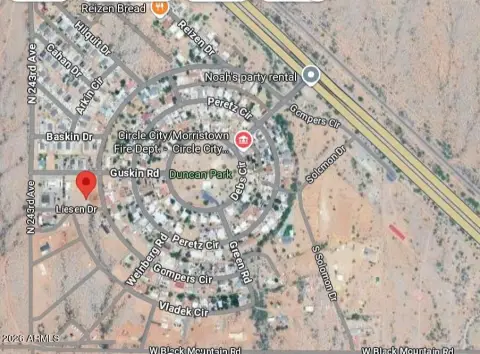 Morristown Land With Utilities Ready