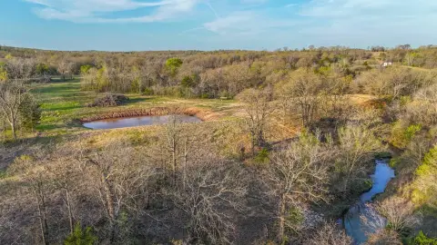 Creek County Hunting Land