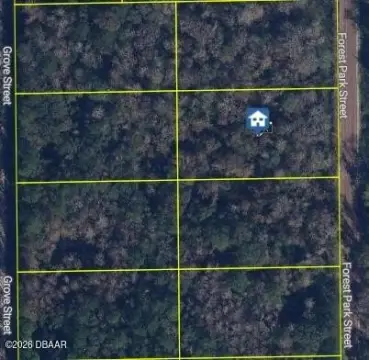 Spacious Vacant Lot in Bunnell