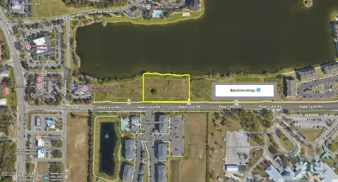 Commercial Land with Lake Frontage