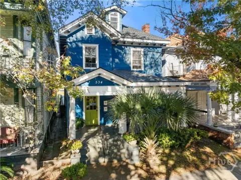 Historic Duplex with Private Deck