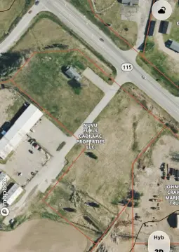 Approved Commercial Development Land