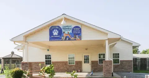 Day Care Center Building with Fenced Yard