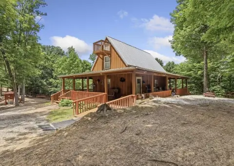 Short-Term Rental Cabin Compound