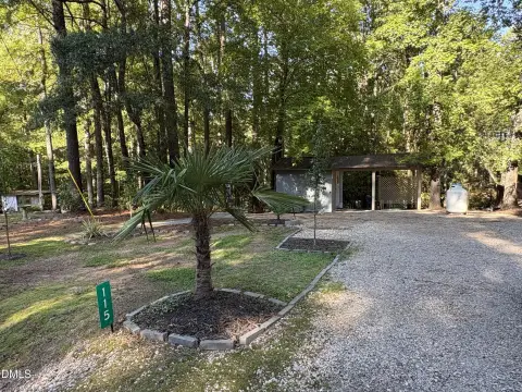 Recreational Land with Utility-Equipped Shed