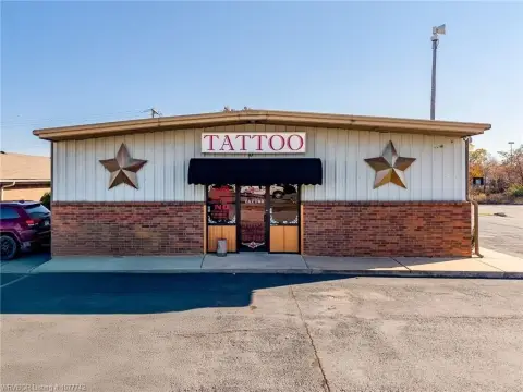 Equipped Storefront Property