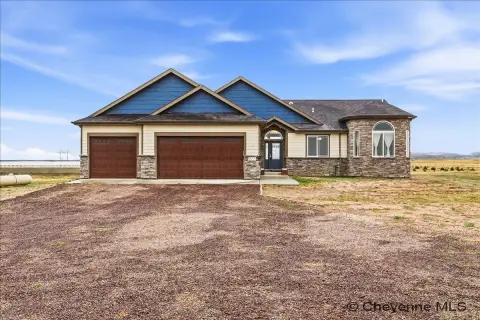 Cheyenne Home with Mountain Views