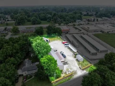 Commercial Land with Shop Building