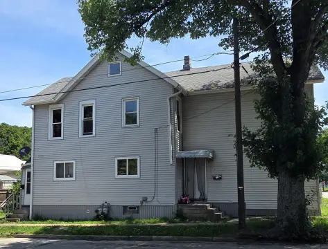 Two-Unit Residential Income Duplex