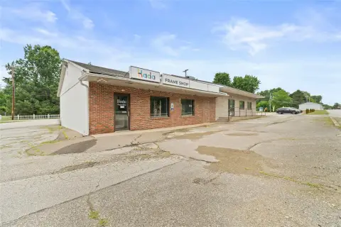Corner Commercial Building with Workshop